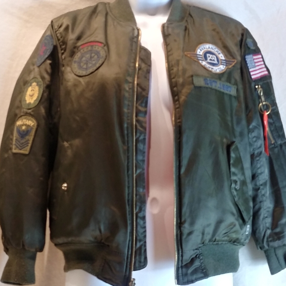 VTG Bomber Jacket - Picture 2 of 4